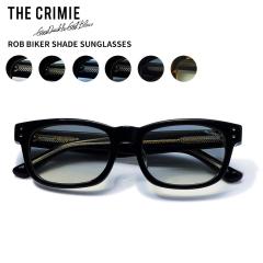 �N���C�~�[ �����Y �T���O���X THE CRIMIE ROB �o�C�J�[�V�F�[�h �T���O���X ROB BIKER SHADE SUNGLASSES �A���J�W �A�C�E�F�A UV�J�b�g 