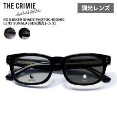 �N���C�~�[ �����Y �T���O���X THE CRIMIE ROB �o�C�J�[�V�F�[�h���������Y ROB BIKER SHADE PHOTOCHROMIC LENS SUNGLASSES(���������Y) 