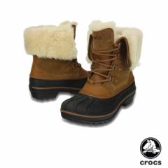 yzNbNX(CROCS) I[LXg 2.0 bNX u[c EB(allcast 2.0 luxe boot w) fB[Xypz[BB]y25