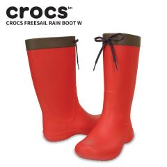 NbNX CROCS NbNX t[ZC C u[c EB crocs freesail rain boot  fB[X p C 203541