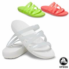 NbNX(CROCS) NbNX XvbV ObV[ Xgbs[(crocs splash glossy strappy) XChypz [BB]