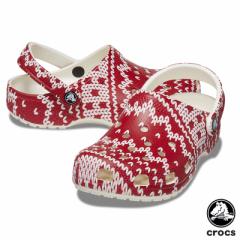 NbNX CROCS NVbN zf[ Z[^[ NbO classic holiday sweater clog T_ BB]