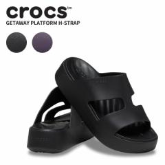 NbNX CROCS Qb^EFC vbgtH[ H Xgbv getaway platform h-strap fB[X T_ p XCh