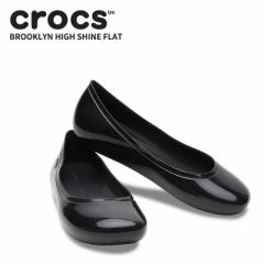 NbNX CROCS ubN nC VC tbg brooklyn high shine flat fB[X T_ p  [BB]