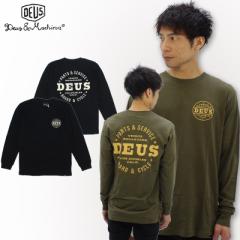 デウスエクスマキナ(Deus EX Machina) CERTIFIED LS TEE メンズ 長袖 ロンT Tシャツ [AA]