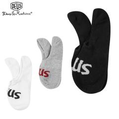 �f�E�X�G�N�X�}�L�i Deus EX Machina Curvy No Show Sock 3pack �����Y �X�j�[�J�[�\�b�N�X �C�� 3���g dmf87539