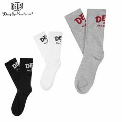 fEXGNX}Li(Deus EX Machina) Curvy Sock 3pack Y N[\bNX C 3g [] [AA-2]