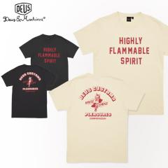 �f�E�X�G�N�X�}�L�i T�V���c Deus EX Machina TOTEM TEE �����Y ���� �����Y dmp2211520b