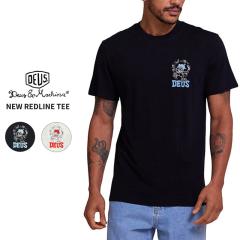 �f�E�X�G�N�X�}�L�i T�V���c Deus EX Machina NEW REDLINE TEE �����Y ���� �����Y dmp241261b