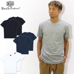 �f�E�X�G�N�X�}�L�i T�V���c Deus EX Machina DEUS 2 PACK TEES ���^�O �����Y �g�b�v�X ���� �p�b�NT�V���c 2���g �����Y dmp71443