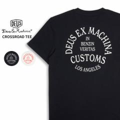 �f�E�X�G�N�X�}�L�i T�V���c Deus EX Machina CROSSROAD TEE �����Y ���� �����Y dms241663c