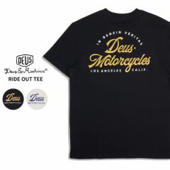 �f�E�X�G�N�X�}�L�i T�V���c Deus EX Machina RIDE OUT TEE �����Y ���� �����Y dms241663d