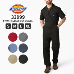 DickieS/Short Sleeve Coveralls �f�B�b�L�[�Y ���� �J�o�[�I�[�� �Ȃ� 33999