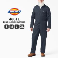 �f�B�b�L�[�Y �J�o�[�I�[�� �Ȃ� Dickies Long Sleeve Coveralls  48611 �����Y ���f�B�[�X