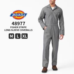 �f�B�b�L�[�Y Dickies �t�B�b�V���[�X�g���C�v �����O�X���[�u �J�o�[�I�[�� ���� �Ȃ� 48977 �����Y ���f�B�[�X