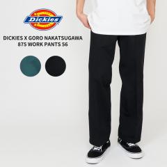 �f�B�b�L�[�Y Dickies �����Y ���[�N�p���c Dickies x GORO NAKATSUGAWA  875 WORK PANTS 56 �����O�p���c DB2026