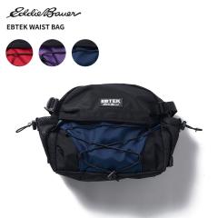 �G�f�B�[�o�E�A�[ �E�G�X�g�o�b�O �{�f�B�o�b�O Eddie Bauer �C�[�r�[�e�b�N �E�G�X�g�o�b�O EBTEK WAIST BAG �V�����_�[�o�b�O 2WAY E25