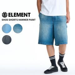 �G�������g �����Y �f�j�� �n�[�t�p���c  ELEMENT SHOD SHORTS HAMMER PAINT  �{�g���X  �J�W���A�� �����Y�t�@�b�V���� BG021605