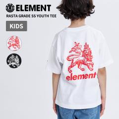 �G�������g �L�b�Y ����T�V���c ELEMENT RASTA GRADE SS  YOUTH TEE  �J�b�g�\�[  �J�W���A�� �q���p BG025265 �l�R�|�X��������