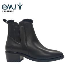 �y���{���胂�f���z�G�~���[ ���f�B�[�X �T�C�h�S�A�u�[�c EMU Laurence �h�� �A���N���u�[�c ���U�[ w13007