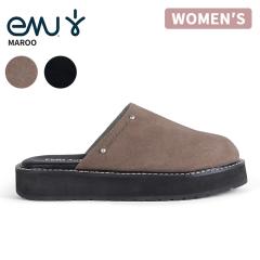 �G�~���[ ���f�B�[�X �{�v �R���t�H�[�g�T���_�� �T�{ EMU �}���[ Maroo  �N�b�V�����T���_�� �t�V���[�Y W13285