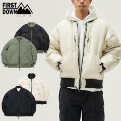 �t�@�[�X�g�_�E�� First Down ���o�[�V�u���_�E�� MA-1 �f�B�N���X�}�E�� REVERSIBLE DOWN MA-1 DICROS MAURI  �����Y �A�E�^�[ f542006