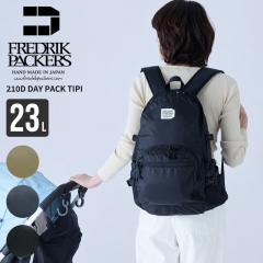 �t���h���b�N�p�b�J�[�Y  �y�ʃ}�U�[�Y�o�b�O �����b�N  FREDRIK PACKERS �f�C�p�b�N 210D DAY PACK TIPI FP21-BP01