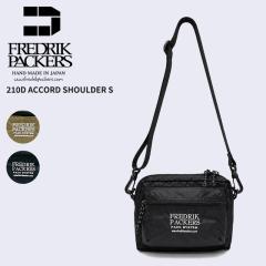 �t���h���b�N�p�b�J�[�Y  2WAY�V�����_�[�o�b�O  FREDRIK PACKERS �V�����_�[ 210D ACCORD SHOULDER S �~�j�V�����_�[ FP21-SH02