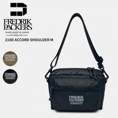 �t���h���b�N�p�b�J�[�Y �V�����_�[�o�b�O  FREDRIK PACKERS �V�����_�[ 210D ACCORD SHOULDER M �~�j�V�����_�[ FP21-SH03