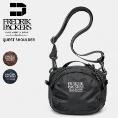 �t���h���b�N�p�b�J�[�Y �V�����_�[�o�b�O  FREDRIK PACKERS �V�����_�[ QUEST SHOULDER �~�j�V�����_�[ FP21-SH44