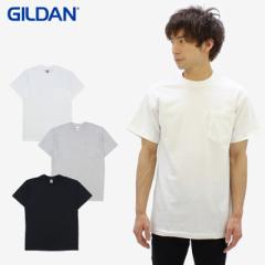 M_ (GILDAN) Gildan Hammer 6oz Pocket T-Shirt n}[ 6IX Y |Pbg  TVc[AA-2]