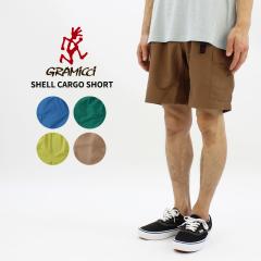 �O���~�` �V���[�g�p���c �Z�p�� GRAMICCI SHELL CARGO SHORT �V�F���J�[�S�V���[�c �N���C�~���O ���Y�{�� �����Y �j�� g2sm-p026