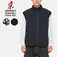 �O���~�` �����Y �t���[�X�x�X�g GRAMICCI ���o�[�V�u���t���[�X�x�X�g REVERSIBLE FLEECE VEST �j�� �g�b�v�X �h�� �g���� �A�E�^�[ g4f