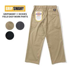 �O���b�v�X���j�[ �f�B�b�L�[�Y �R���{ �����Y ���[�N�p���c GRIP SWANY �~ Dickies FIELD EASY WORK PANTS �{�g���X  261M40GS02