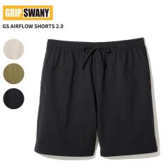 �O���b�v�X���j�[ �����Y ���� �V���[�g�p���c GRIP SWANY GS �G�A�t���[ �V���[�c 2.0 GS AIRFLOW SHORTS 2.0 �{�g���X �n�[�t�p���c GS