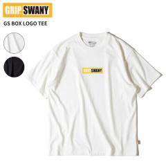 �O���b�v�X���j�[ �����Y ����T�V���c ���f�B�[�X GRIP SWANY �{�b�N�X���S T�V���c  GS BOX LOGO TEE �g�b�v�X GSMCT-109T