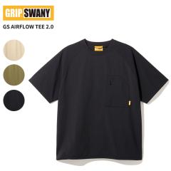 �O���b�v�X���j�[ �����Y ���� ����T�V���c ���f�B�[�X GRIP SWANY GS �G�A�t���[ T�V���c 2.0 GS AIRFLOW TEE 2.0 �g�b�v�X GSMCT-113