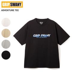 �O���b�v�X���j�[ �����Y ����T�V���c ���f�B�[�X GRIP SWANY �A�h�x���`���[ T�V���c  ADVENTURE TEE �g�b�v�X GSMCT-120
