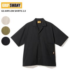 �O���b�v�X���j�[ �����Y ���� �����V���c GRIP SWANY GS �G�A�t���[ �V���c 2.0 GS AIRFLOW SHIRTS 2.0 �g�b�v�X GSMCT-135