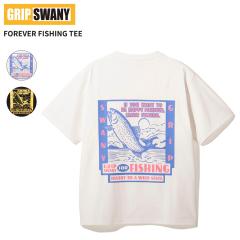 �O���b�v�X���j�[ �����Y ����T�V���c ���f�B�[�X GRIP SWANY �t�H�[�G�o�[ �t�B�b�V���O T�V���c  FOREVER FISHING TEE �g�b�v�X GSMCT-