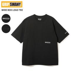 �O���b�v�X���j�[ �����Y ����T�V���c ���f�B�[�X GRIP SWANY ���C�h �{�b�N�X���S T�V���c  WIDE BOX LOGO TEE �g�b�v�X GSMCT-201