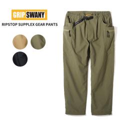 �O���b�v�X���j�[ �����Y �y�� �����O�p���c GRIP SWANY ���b�v�X�g�b�v �T�v���b�N�X �M�A�p���c  RIPSTOP SUPPLEX GEAR PANTS �{�g���X