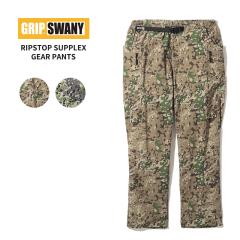 �O���b�v�X���j�[ �����Y �y�� �J���������O�p���c GRIP SWANY ���b�v�X�g�b�v �T�v���b�N�X �M�A�p���c  RIPSTOP SUPPLEX GEAR PANTS �{