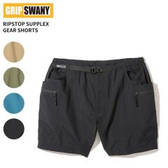 �O���b�v�X���j�[ �����Y �y�� �V���[�g�p���c GRIP SWANY ���b�v�X�g�b�v �T�v���b�N�X �M�A�V���[�c RIPSTOP SUPPLEX GEAR SHORTS �{�g