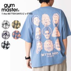 �W���}�X�^�[ �r�b�OT�V���c �����Y ���f�B�[�X ����T�V���c gym master 7.4oz BETTER DAYS�r�b�OTEE  �g�b�v�X �J�b�g�\�[ G721710 �l�R