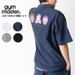 �W���}�X�^�[ �����Y �����V���c gym master JUST SMILE �h�J�V���c �J�݃V���c �A���n�V���c G721749