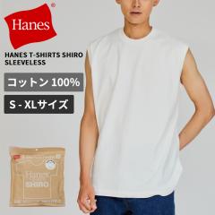 �w�C���Y �����Y �m�[�X���[�u�V���c HANES �X���[�u���XT�V���c Hanes T-SHIRTS SHIRO �����Y �g�b�v�X HM3-B201