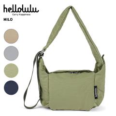 �n������ 2WAY �V�����_�[�o�b�O hellolulu �~�� MILO  2L �����i�C�����o�b�O  50436/50438