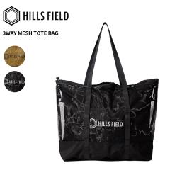 �q���Y�t�B�[���h ���b�V�� �g�[�g�o�b�O 25L HILLS FIELD 3�E�F�C ���b�V���g�[�g�o�b�O 3WAY MESH TOTE BAG �W���o�b�O HF-BAG-MST
