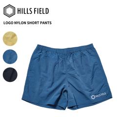 �q���Y�t�B�[���h �����Y ���� �V���[�g�p���c HILLS FIELD ���S�i�C�����V���[�g�p���c LOGO NYLON SHORT PANTS �A�E�g�h�A �ނ� HF-SHT